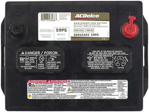 ACDELCO 59PS