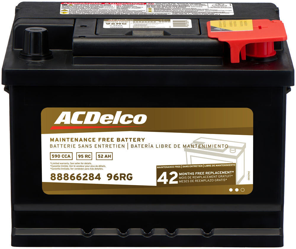 ACDELCO 96RG CCA 590