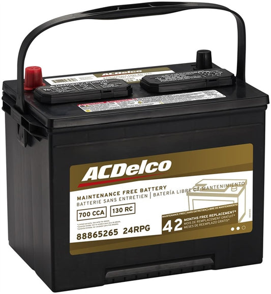 ACDELCO 24RPG 700CCA