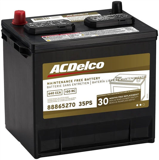 ACDELCO 35PS CCA 640