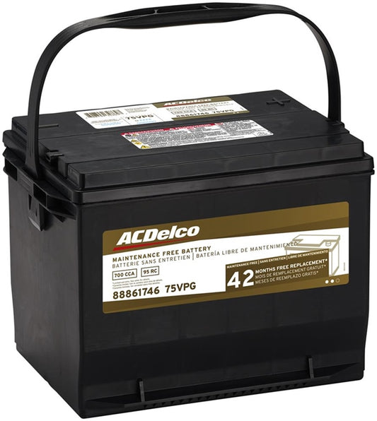 ACDELCO 75VPG CCA 700