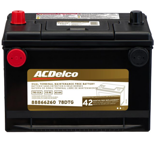 ACDELCO 78DTG CCA 790