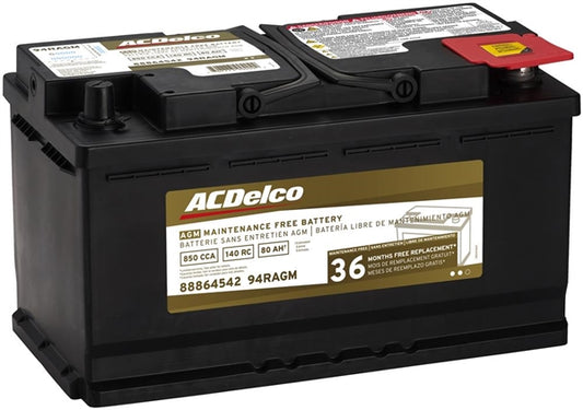 ACDELCO 94RAGM (H7) CCA 850