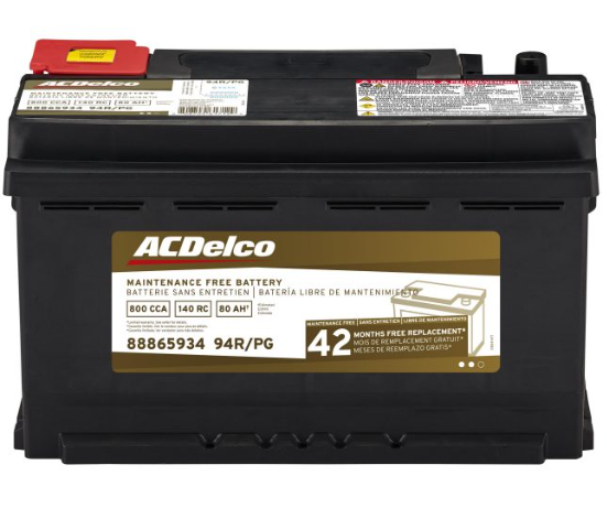 ACDELCO 94R/PG CCA 790