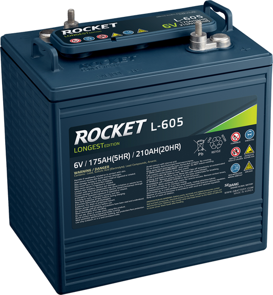 Rocket L-605 6v 210Ah | GC2