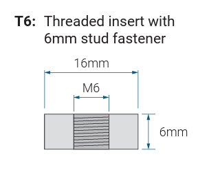 Power Sonic 12v35ah M6(T6)
