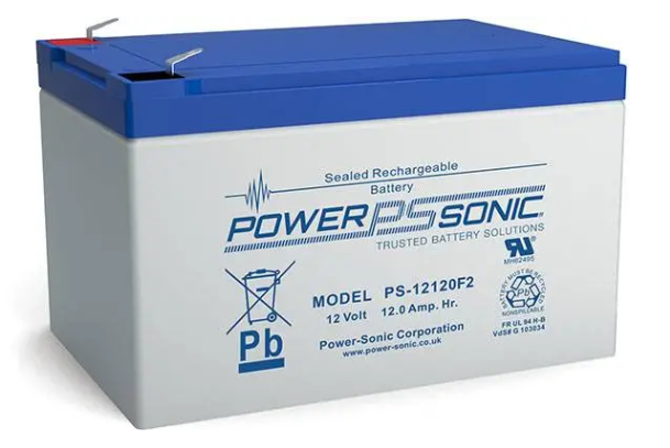 Power Sonic 12v 12ah F2
