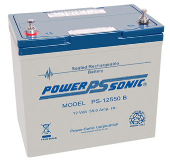 Power Sonic 12v55ah  (M6)