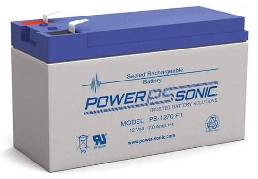 Power Sonic 12v 7ah F1