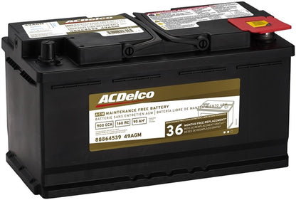 ACDELCO 49AGM (H8)