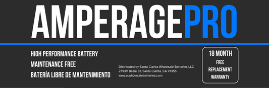 AMPERAGEPRO Battery 48-740-S