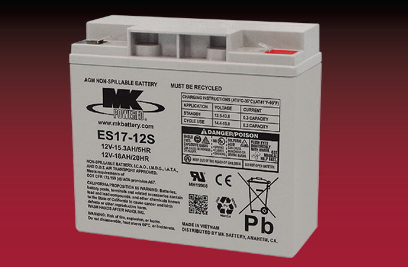 MK Battery ES17-12S | 12v 18Ah
