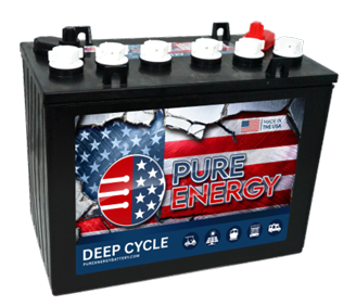 Pure Energy BB12V Deep Cycle - 12V 155Ah GC12