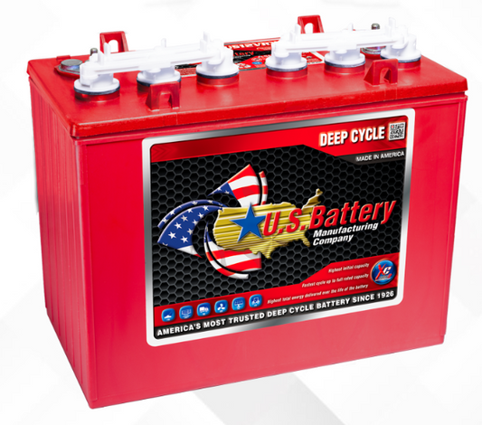 US Battery US12VRXXC2 155ah