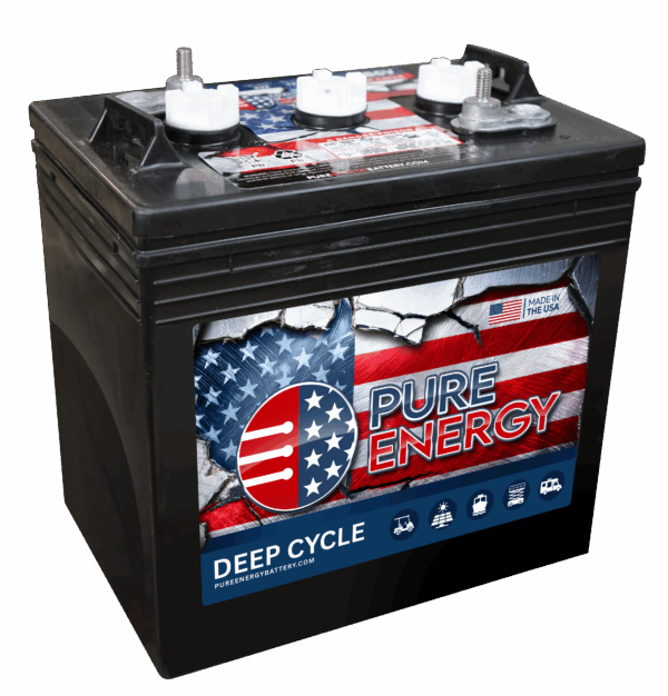 Pure Energy BB6V Deep Cycle - 6V 232AH GC2