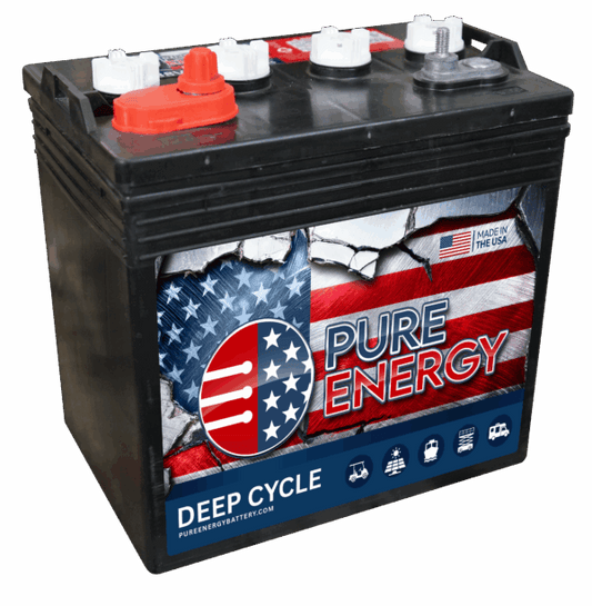 Pure Energy BB8V Deep Cycle - 8V 170Ah GC8